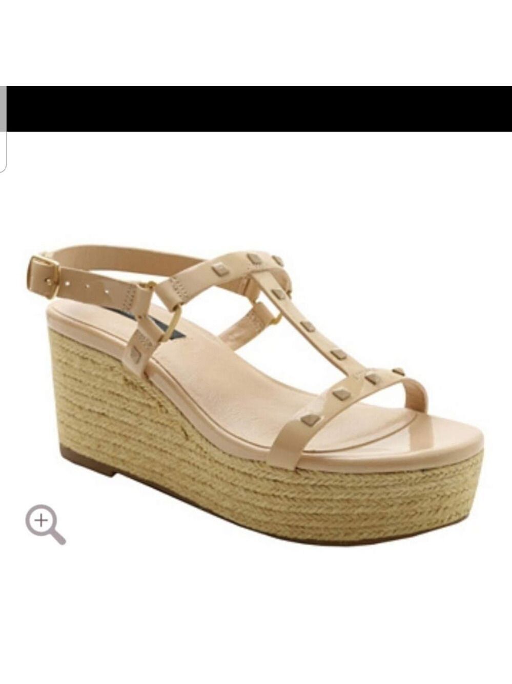 Kensie Tavi Studded Platform Sandals